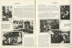 10 de Mayo 1922. Paginas de El Universal Ilustrado.