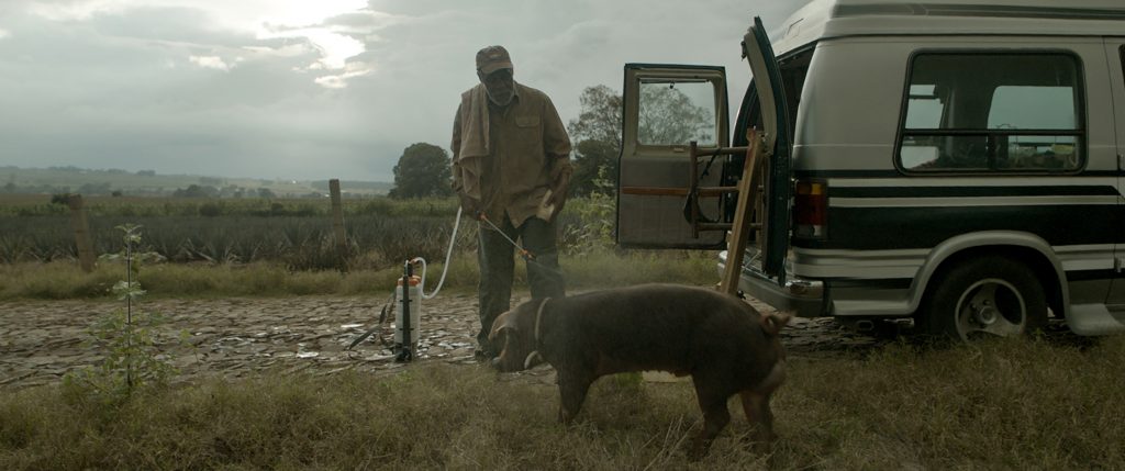 Sr. Pig, dirigida por Diego Luna.