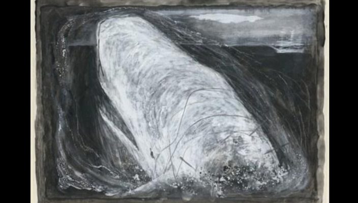 "The Whitenless of the Whale", de Benton Murdoch Spruance. Foto: National Gallery of Art